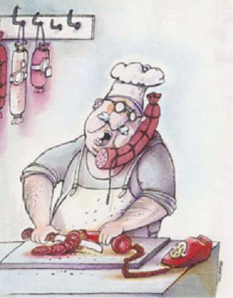 Distrait 002-humourenvrac